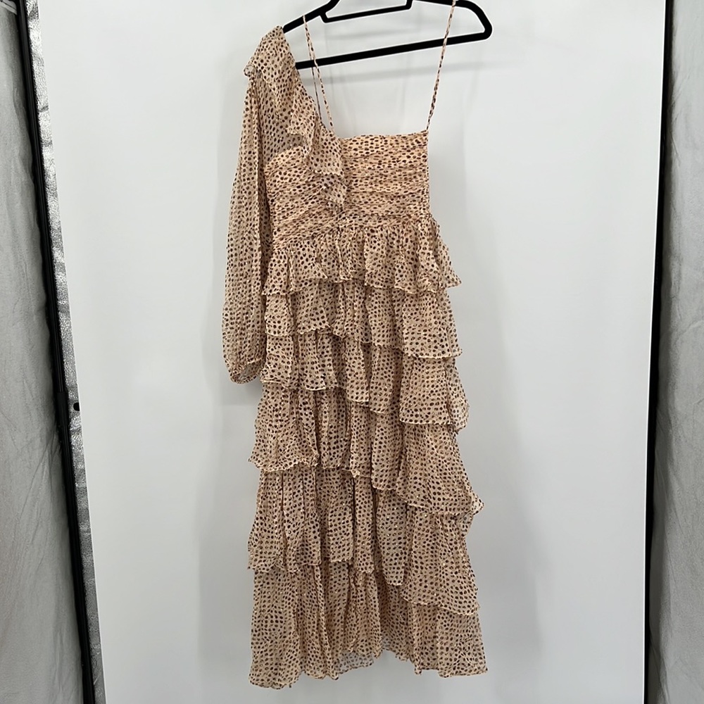 ❌SOLD❌ Ulla Johnson Hazel Gown in Leopard Ikat Dot - Picture 14 of 15